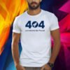 404 Limitations Not Found Software Shirt