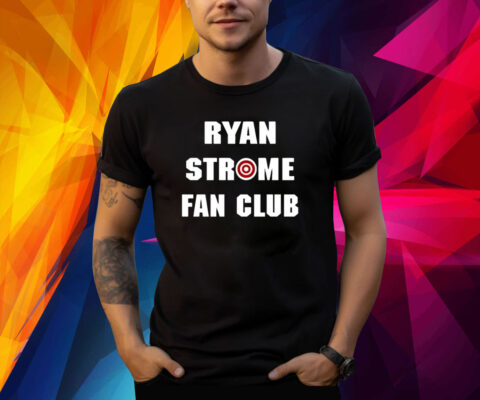 John Gibson Ryan Strome Fan Club Shirt