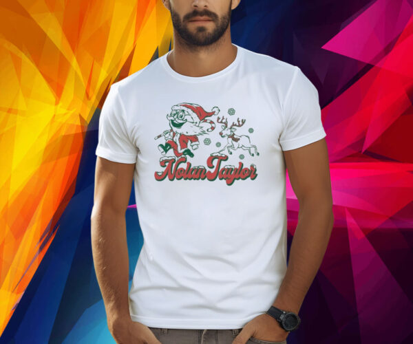 Nolan Taylor Holiday Shirt