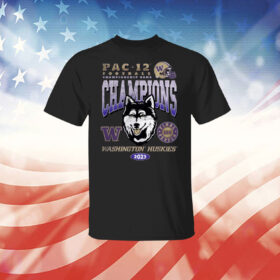 Washington Huskies Uw Pac 12 Championship T-Shirt