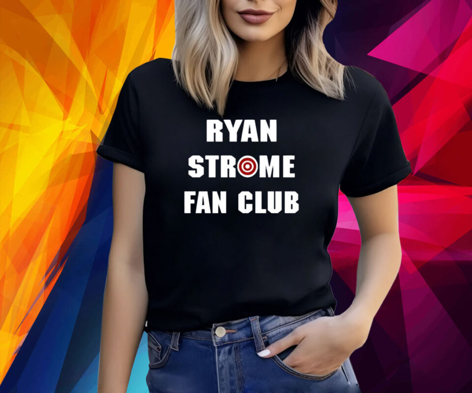 John Gibson Ryan Strome Fan Club Shirt