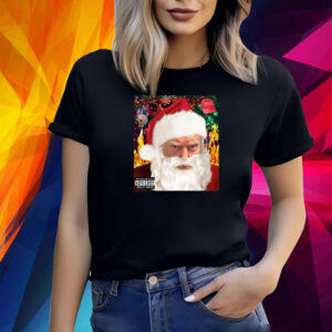 The Trump Santa Mugshot Shirt