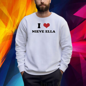 I Love Nieve Ella Shirt