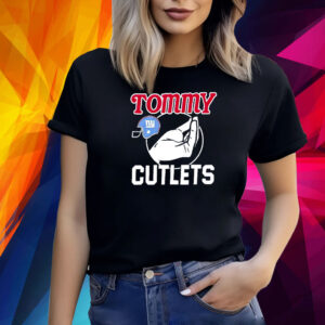 Tommy Devito Royal New York Giants Tommy Cutlets Shirt