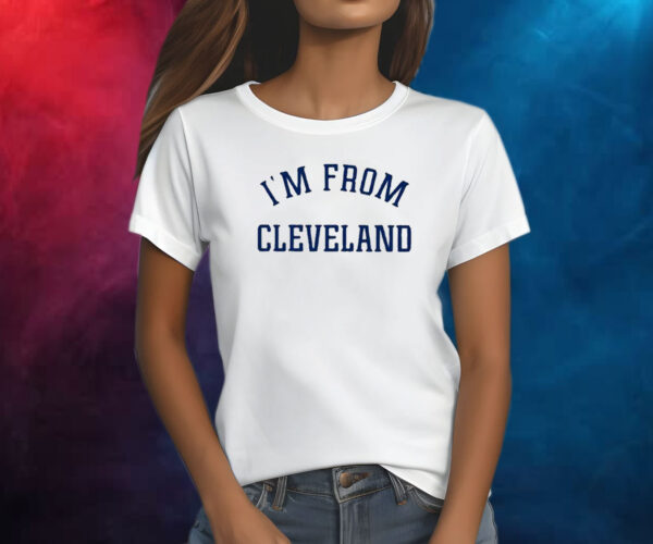 Travis Kelce I’m From Cleveland TShirts