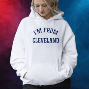 Travis Kelce I’m From Cleveland Hoodie