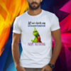 Grinch Dog Let Me Check My Giveashitometer Nope Nothing Christmas Shirt