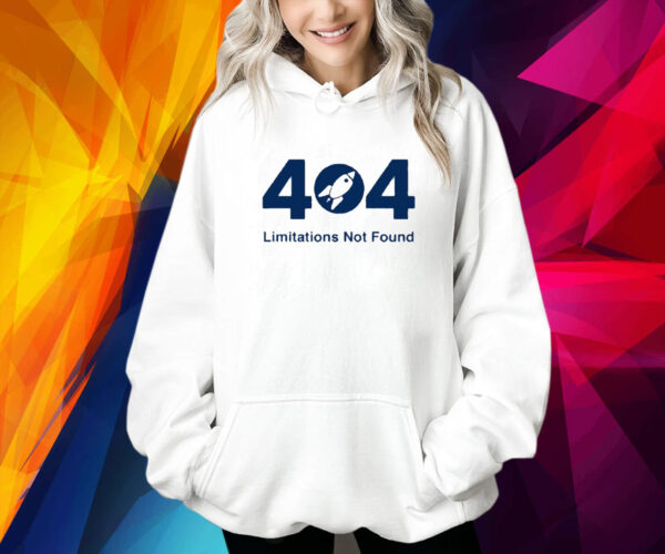 404 Limitations Not Found Software Shirt