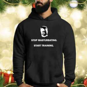 Stop Masturbating Start Training Shirts