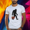 San Diego Padres Bigfoot Halloween Shirt