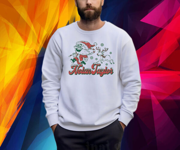 Nolan Taylor Holiday Shirt