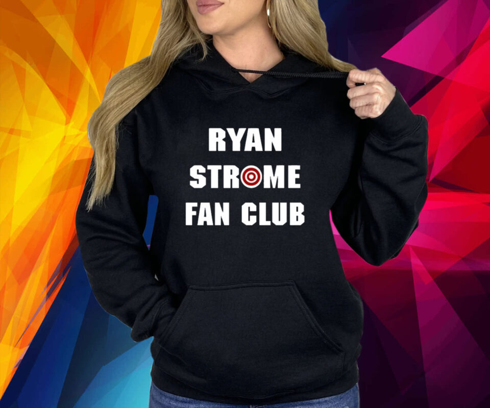 John Gibson Ryan Strome Fan Club Shirt