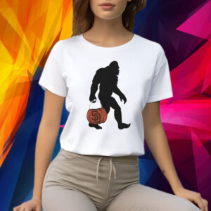 San Diego Padres Bigfoot Halloween Shirt