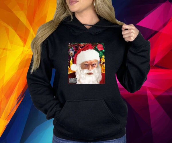 The Trump Santa Mugshot Shirt