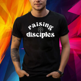 Raising Disciples Print Casual Shirt