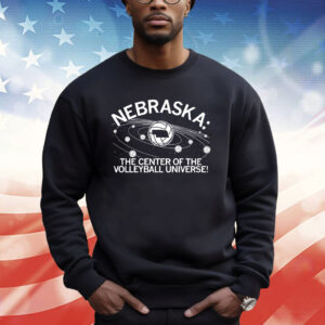 NEBRASKA: VOLLEYBALL UNIVERSE CHARCOAL SHIRTS