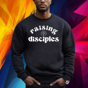 Raising Disciples Print Casual Shirt