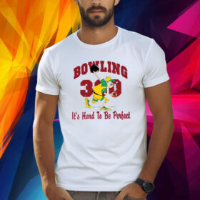 Funny 300 Bowling Score Bowling Shirt