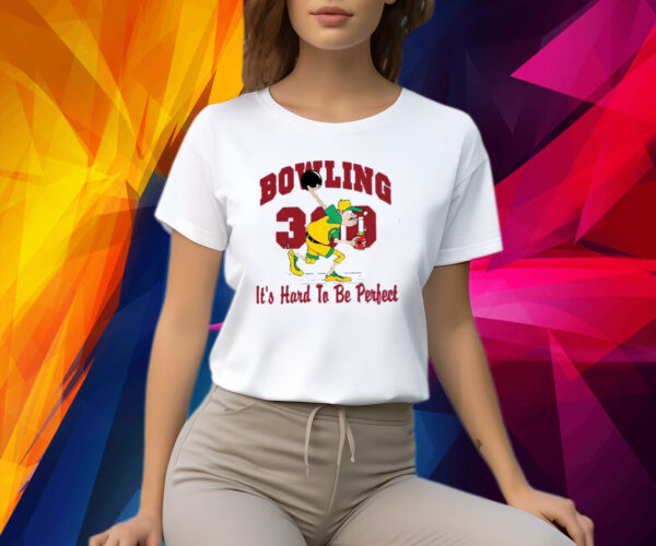 Funny 300 Bowling Score Bowling Shirt