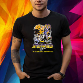 Jayden Daniels The 2023 Heisman Trophy Winner T-Shirt