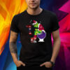 The Grinch Toilet LSU Tigers NCAA Shirt