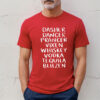 Funny Christmas Drinking Hilarious Letter Shirt