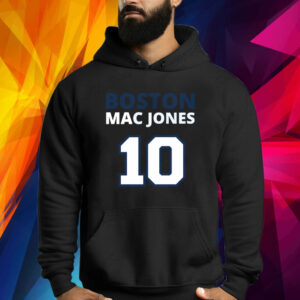 Boston No 10 Mac Jones Shirt
