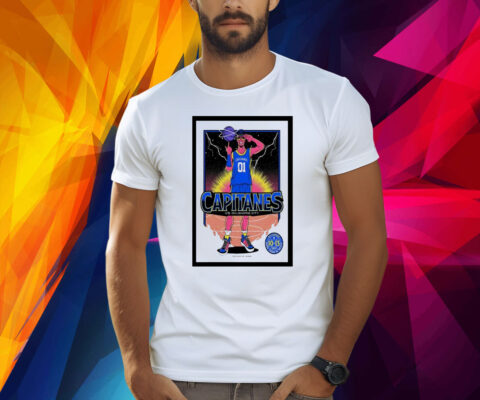 Capitanes vs Oklahoma city dec 10 2023 poster Shirt