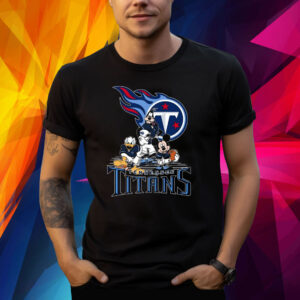 Tennessee Titans disney and friends NFL minnie mickey pluto Donald NFL Shirt