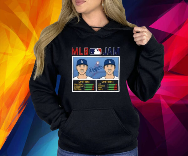 Shohei Ohtani Los Angeles Dodgers Homage MLB Jam Shirt