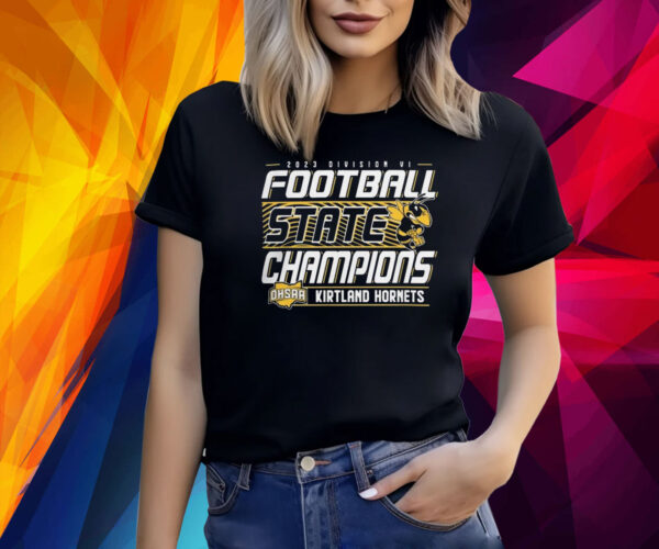 2023 OHSAA Division VI Football State Champions Shirt