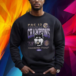 Washington Huskies 2023 Pac-12 Champions Sweatshirt