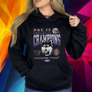 Washington Huskies 2023 Pac-12 Champions Hoodie