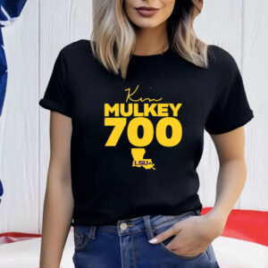 LSU Women's Basketball Kim Mulkey 700 Lsu TShirts