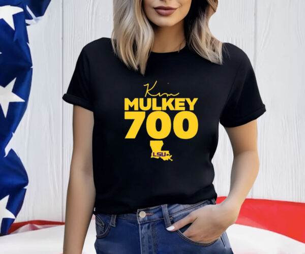 LSU Women's Basketball Kim Mulkey 700 Lsu TShirts