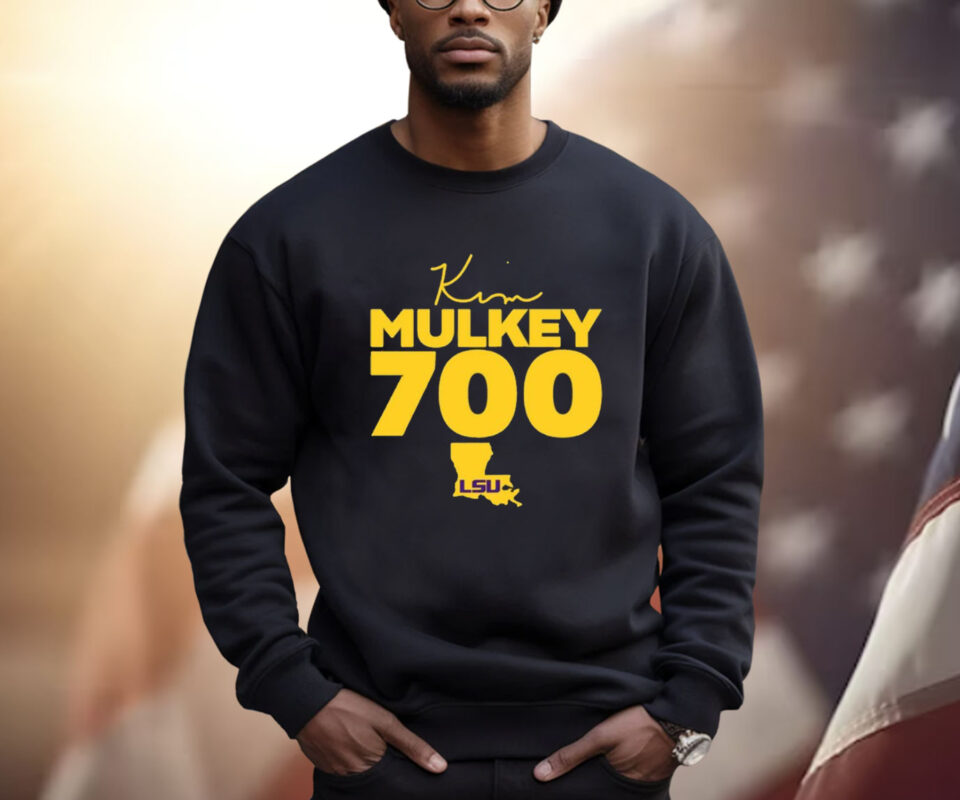 LSU Women's Basketball Kim Mulkey 700 Lsu Sweatshirt