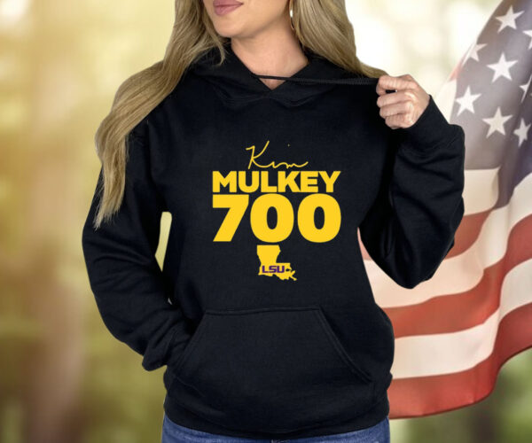 LSU Women's Basketball Kim Mulkey 700 Lsu Hoodie