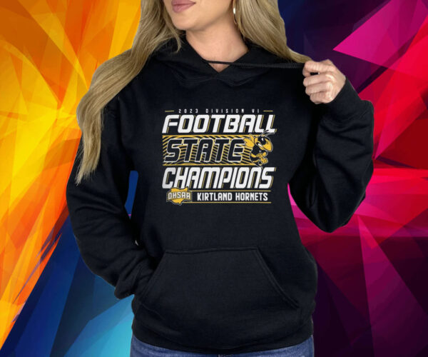 2023 OHSAA Division VI Football State Champions Shirt