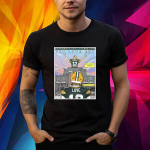 Legennds Of Lambeau The Love Era Comic Shirt