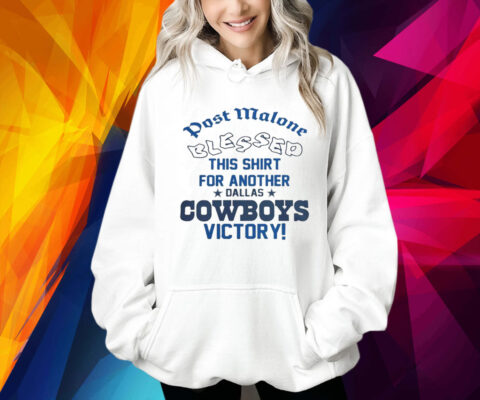 Post Malone x Dallas Cowboys Blessed Shirt
