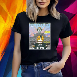 Legennds Of Lambeau The Love Era Comic Shirt