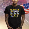 Mich-Again Back To Back To Back Big 10 Champions Go Blue Shirts