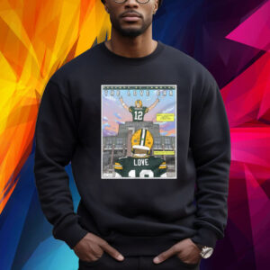 Legennds Of Lambeau The Love Era Comic Shirt