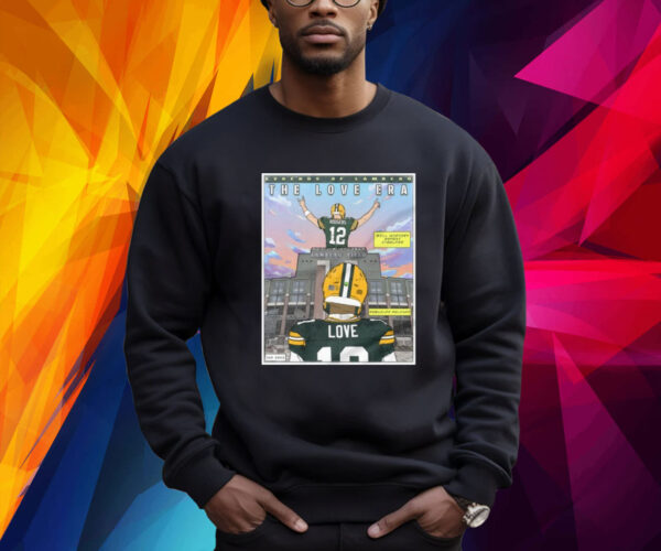 Legennds Of Lambeau The Love Era Comic Shirt