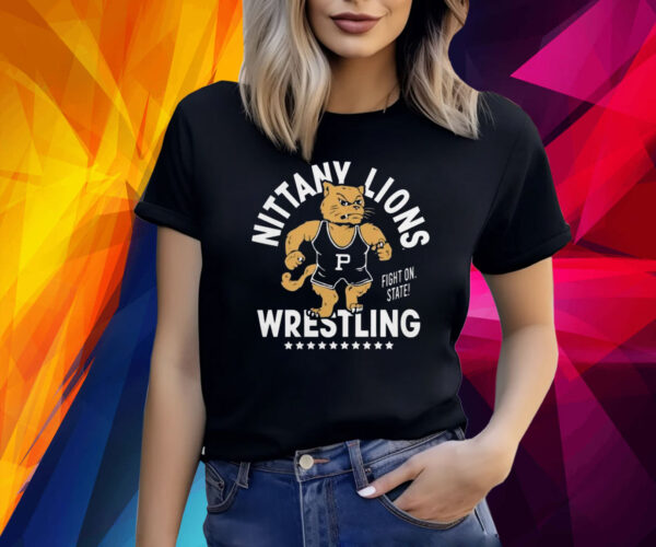 Penn State Wrestling Shirt