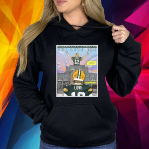 Legennds Of Lambeau The Love Era Comic Shirt