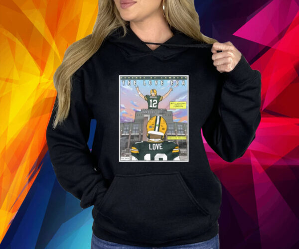 Legennds Of Lambeau The Love Era Comic Shirt