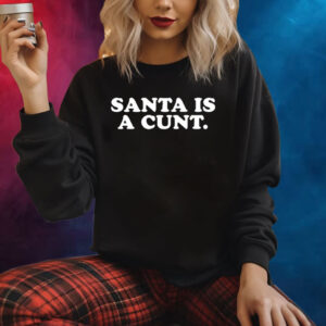 Santa Is A Cunt Shirts