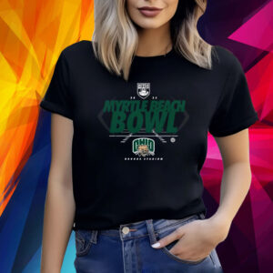 Ohio Bobcats 2023 Myrtle Beach Bowl Brooks Stadium Shirt