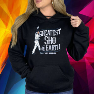 SHOHEI OHTANI: LA'S GREATEST SHO ON EARTH SHIRT